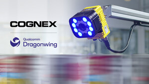 Cognex wprowadza najwydajniejszy system wizyjny z wbudowaną sztuczną inteligencją oparty o układ Qualcomm